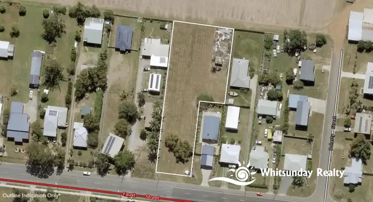 Main view of Homely land listing, 71a Faust Street, Proserpine QLD 4800
