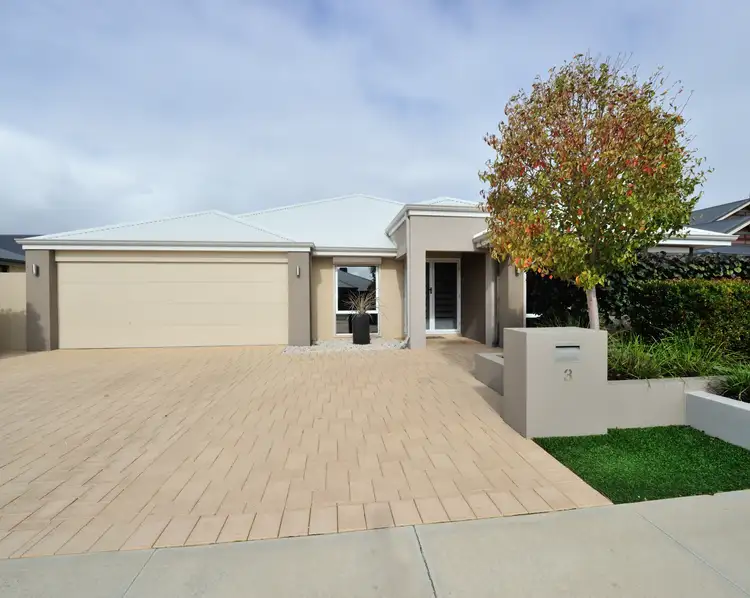 Second view of Homely house listing, 3 Rimfire Road, Baldivis WA 6171