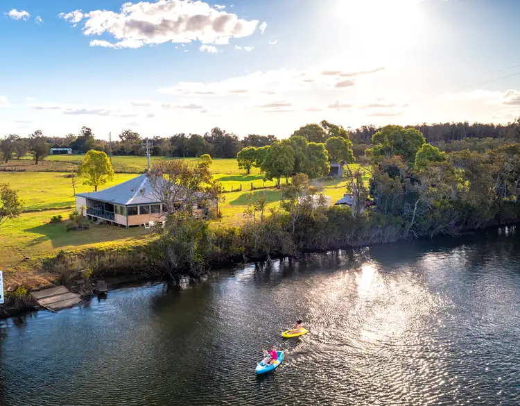 Main view of Homely rural property listing, 147 Old Bridge Road, Jones Island NSW 2430