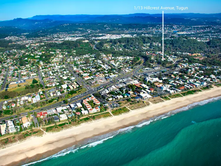 Fifth view of Homely semi-detached listing, 1/13 Hillcrest Avenue, Tugun QLD 4224