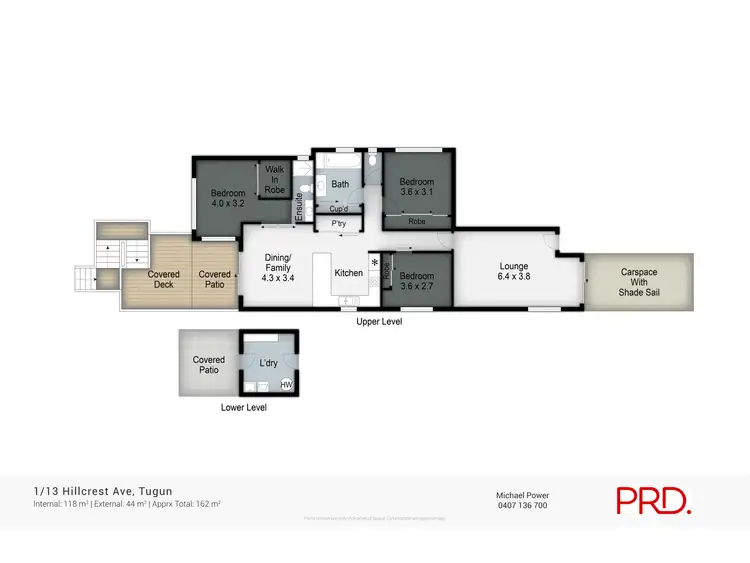 Sixth view of Homely semi-detached listing, 1/13 Hillcrest Avenue, Tugun QLD 4224