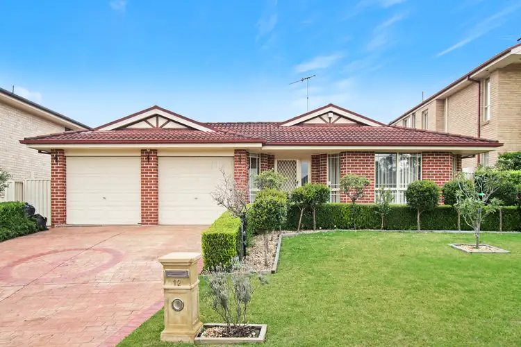 12 Dilston Close, West Hoxton NSW 2171