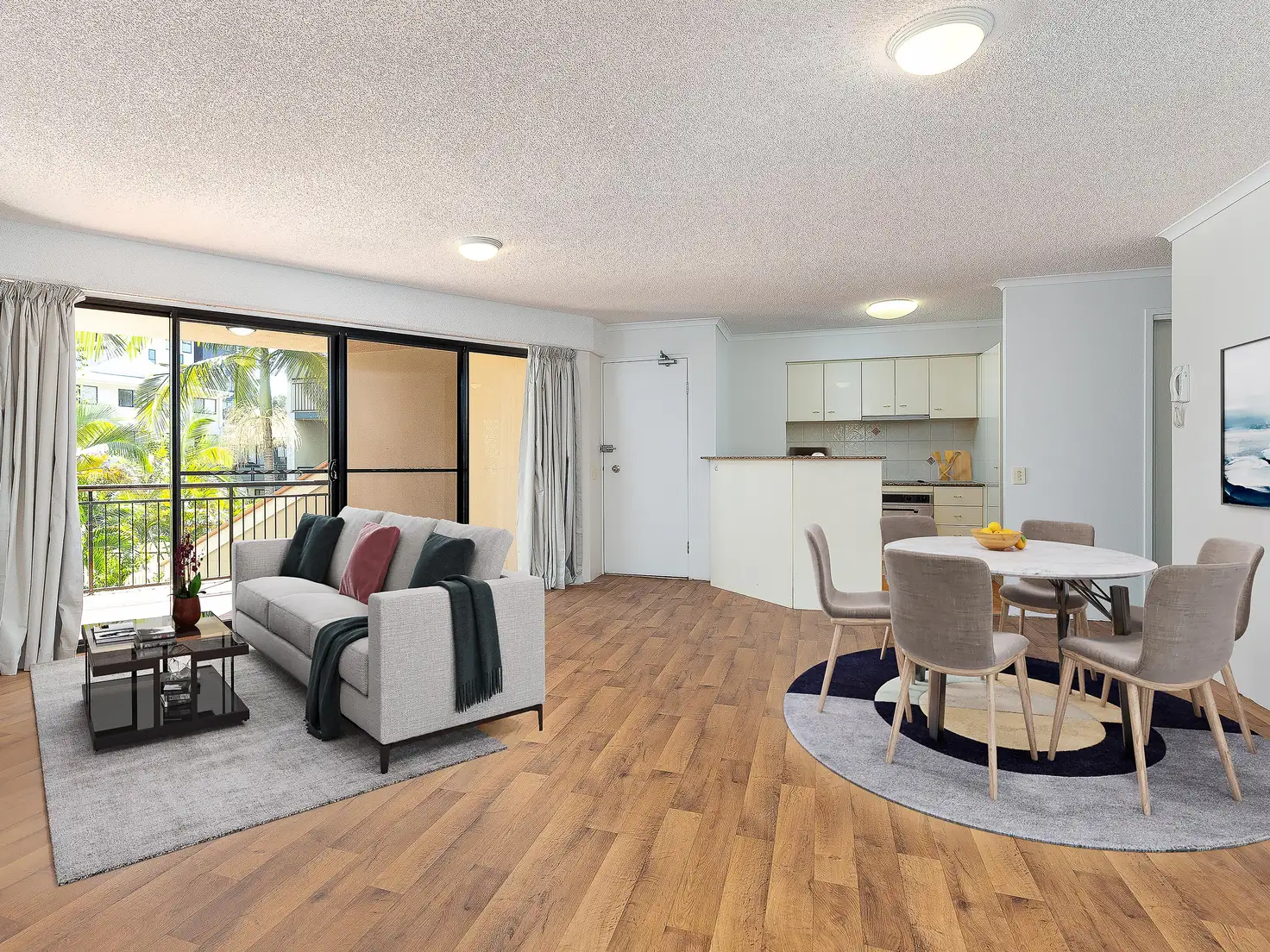 Main view of Homely apartment listing, 49/55 Harries Road, Coorparoo QLD 4151