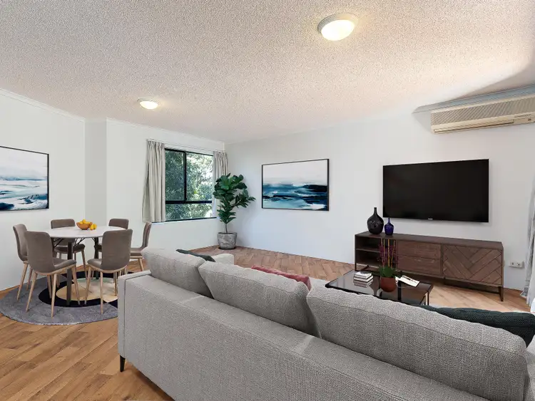 Second view of Homely apartment listing, 49/55 Harries Road, Coorparoo QLD 4151