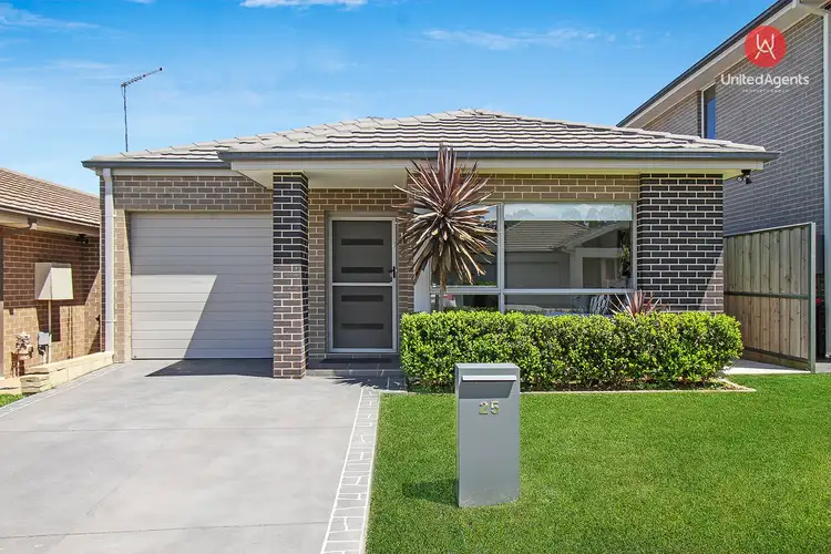 Main view of Homely house listing, 25 Pipistrelle Avenue, Elizabeth Hills NSW 2171