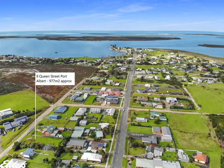 Main view of Homely land listing, 9 Queen Street, Port Albert VIC 3971