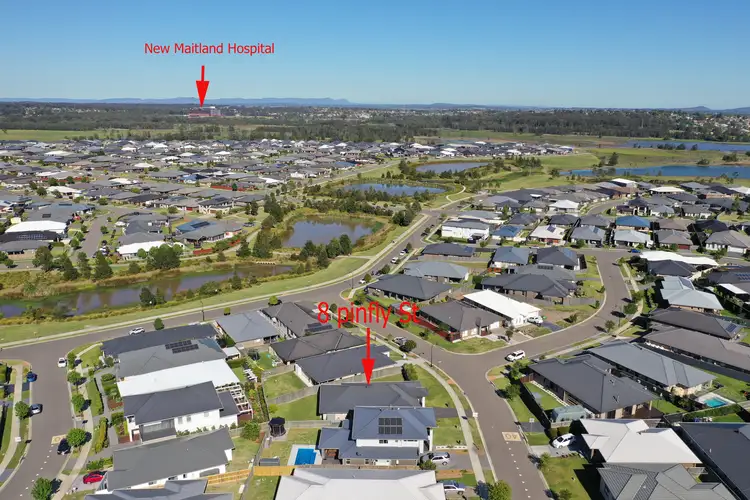 Second view of Homely house listing, 8 Pinfly Street, Chisholm NSW 2322