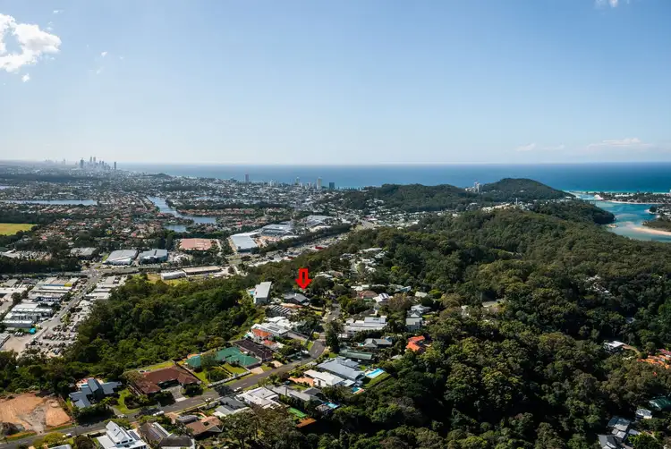 Main view of Homely house listing, 59 Skyline Terrace, Burleigh Heads QLD 4220