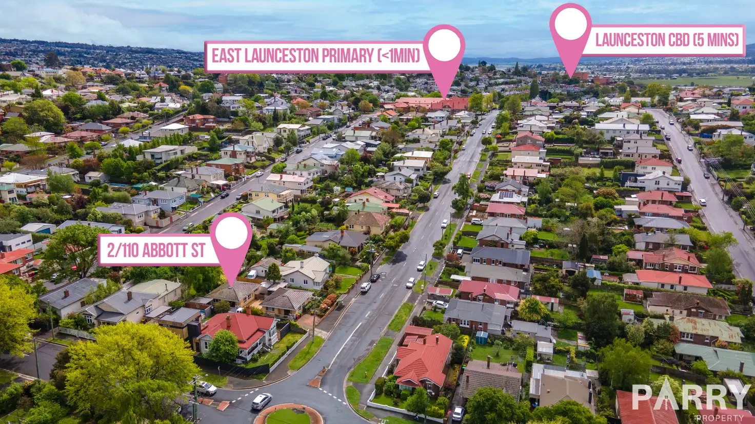 Main view of Homely house listing, 2/110 Abbott Street, East Launceston TAS 7250