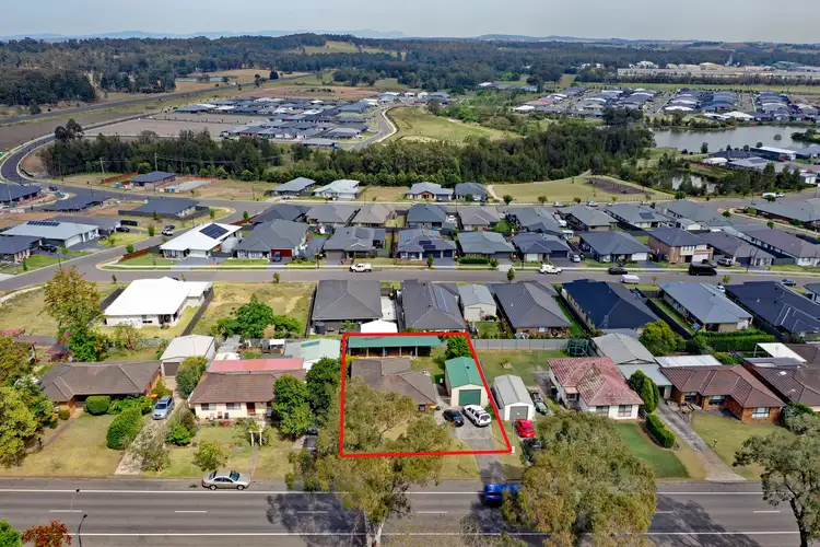 Second view of Homely house listing, 93 Regiment Road, Rutherford NSW 2320