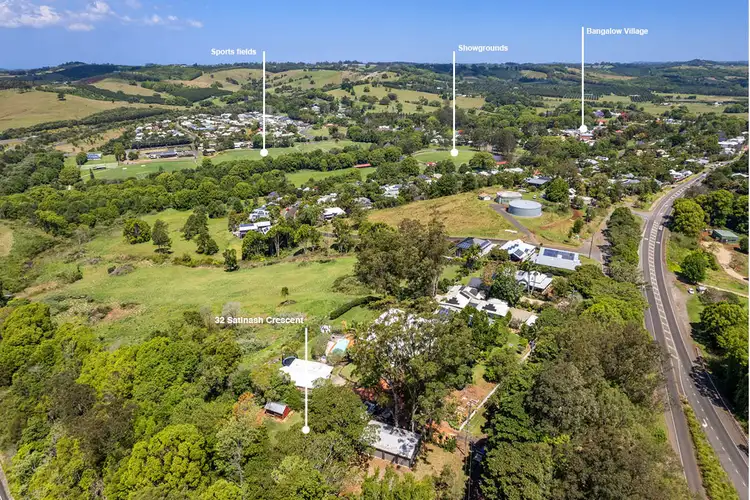 Fourth view of Homely land listing, 32 Satinash Crescent, Bangalow NSW 2479