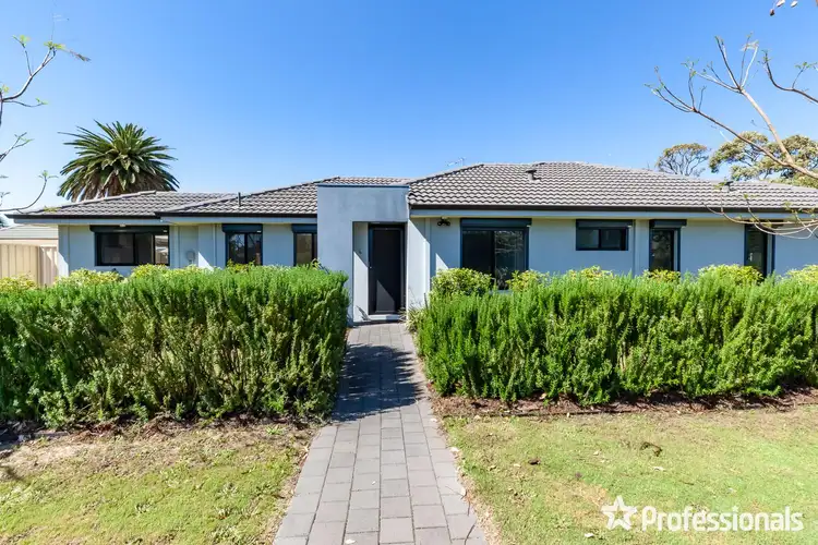 Second view of Homely villa listing, 1/160 Cammillo Road, Kelmscott WA 6111