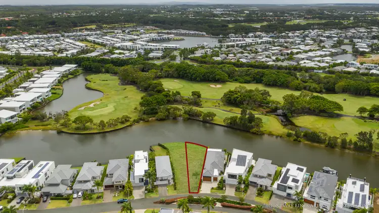 Main view of Homely land listing, 7676 Fairway Blvd, Hope Island QLD 4212