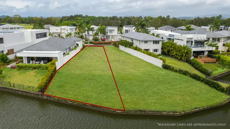 Third view of Homely land listing, 7676 Fairway Blvd, Hope Island QLD 4212