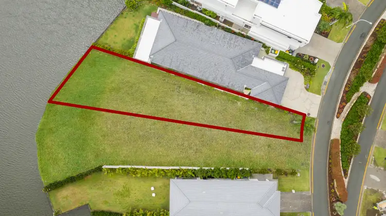 Fourth view of Homely land listing, 7676 Fairway Blvd, Hope Island QLD 4212