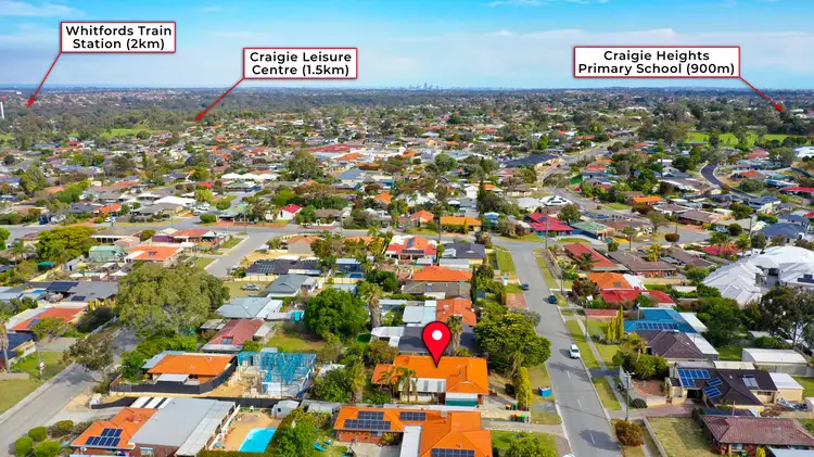 Fourth view of Homely house listing, 67 Currajong Crescent, Craigie WA 6025