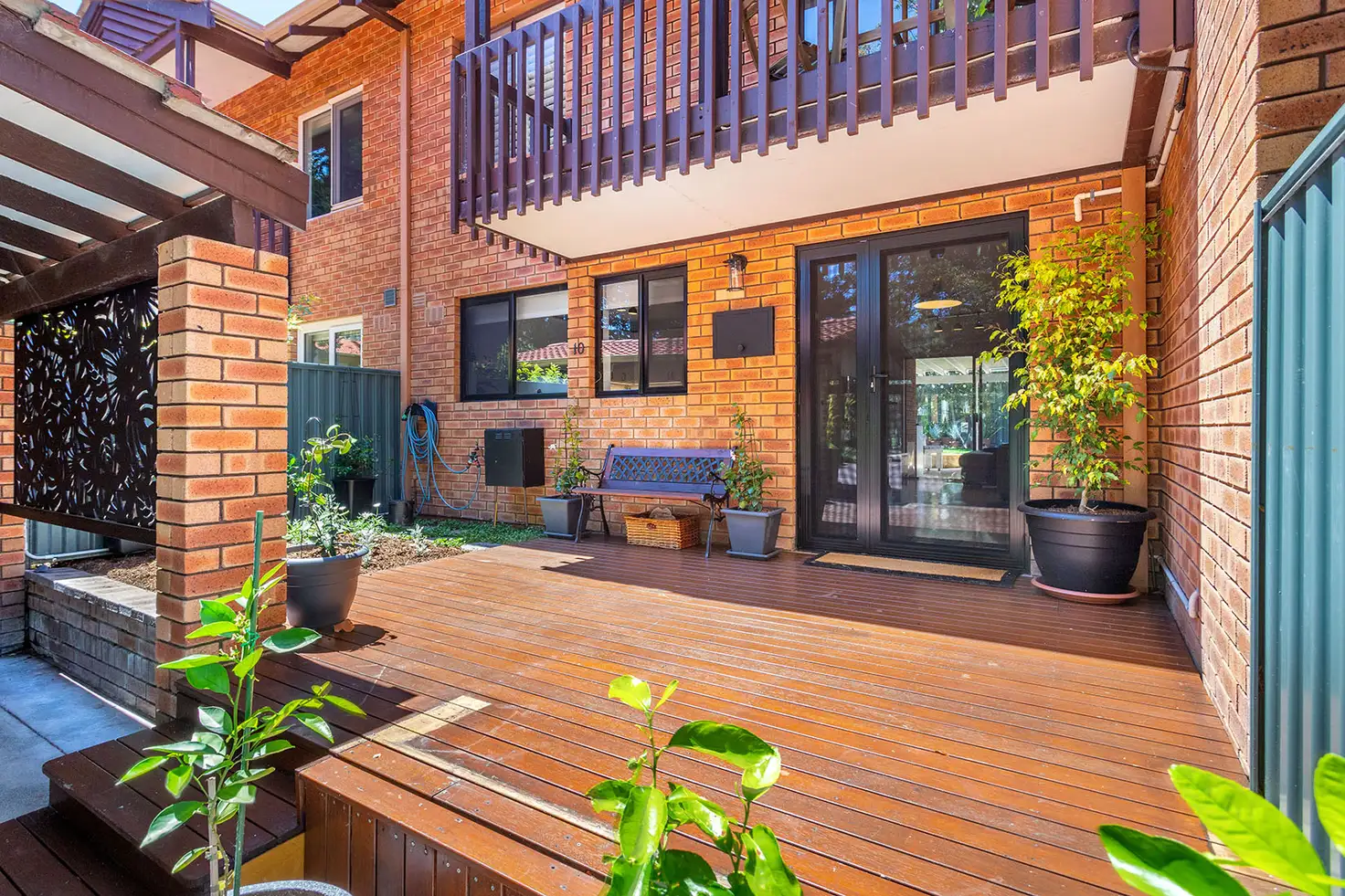 Main view of Homely townhouse listing, 10/5 Elliott Road, Claremont WA 6010