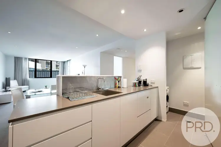 Second view of Homely apartment listing, 21/5 Burbury Close, Barton ACT 2600