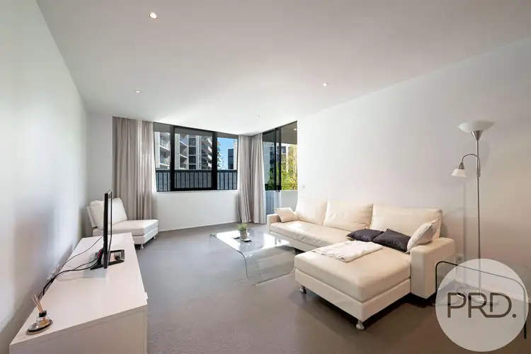 Third view of Homely apartment listing, 21/5 Burbury Close, Barton ACT 2600