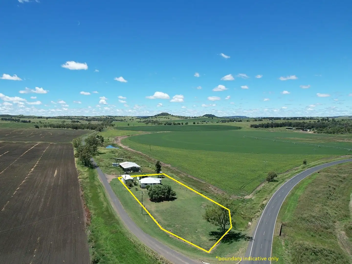 Main view of Homely rural property listing, 14 Bazleys Road, Monto QLD 4630