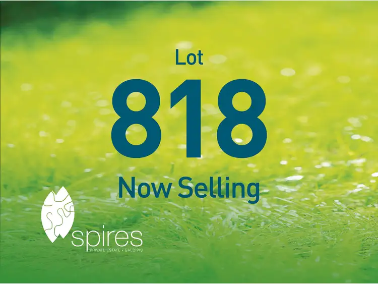 Lot 818 Uluru Crescent, Baldivis WA 6171