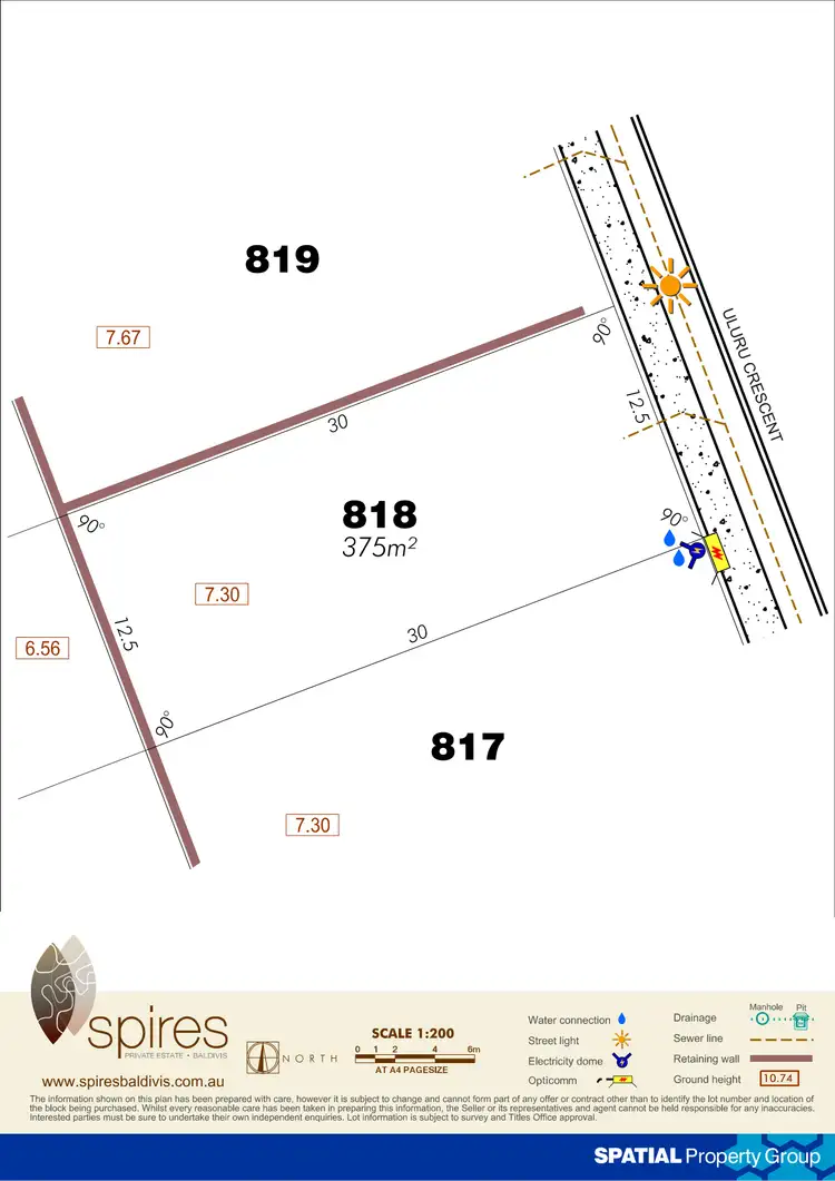 Second view of Homely land listing, Lot 818 Uluru Crescent, Baldivis WA 6171
