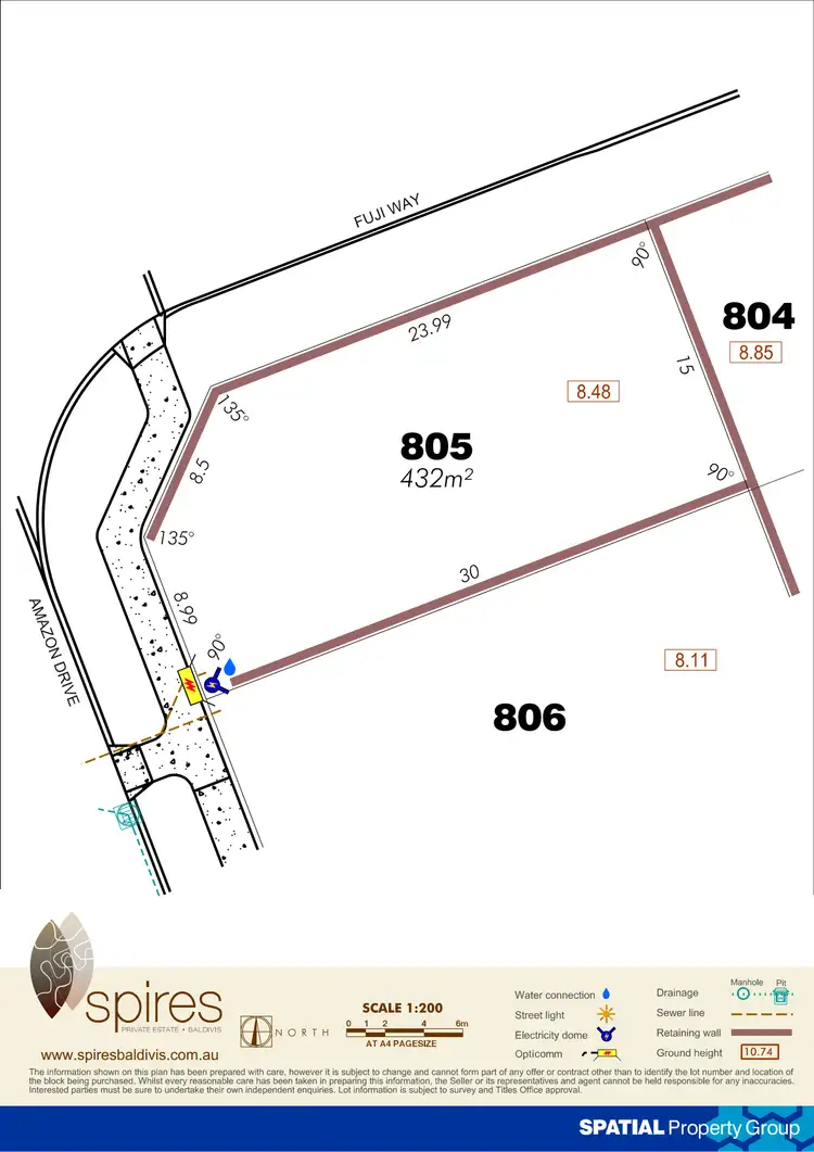 Second view of Homely land listing, Lot 805 Amazon Drive, Baldivis WA 6171