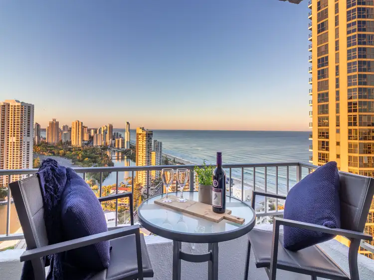 Main view of Homely unit listing, 2802/3422 Surfers Paradise Boulevard, Surfers Paradise QLD 4217