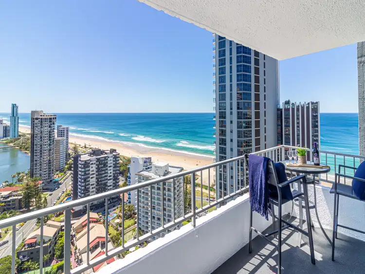 Second view of Homely unit listing, 2802/3422 Surfers Paradise Boulevard, Surfers Paradise QLD 4217