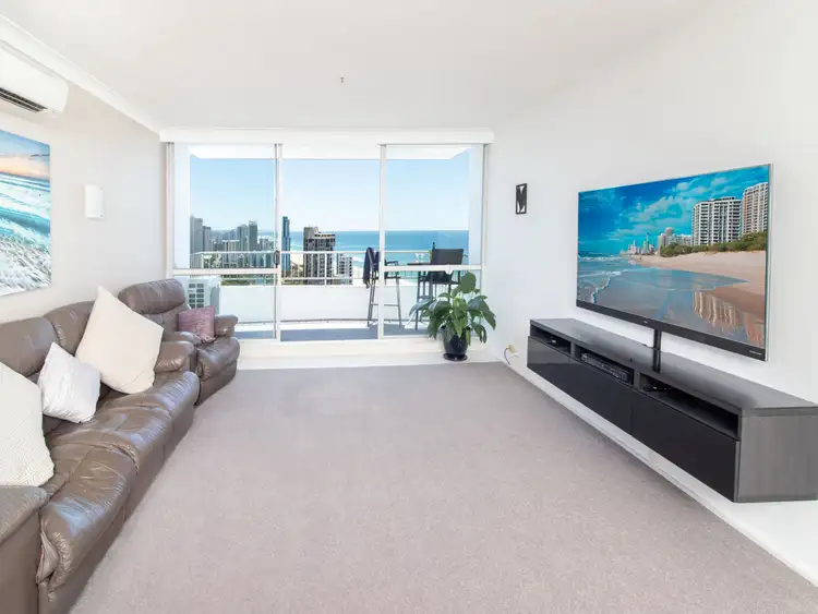 Third view of Homely unit listing, 2802/3422 Surfers Paradise Boulevard, Surfers Paradise QLD 4217