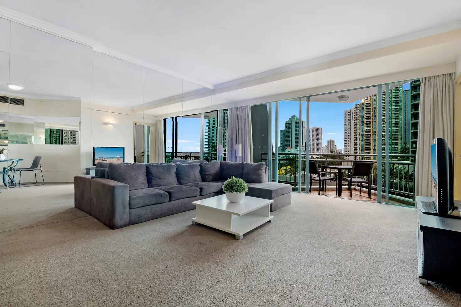 Main view of Homely apartment listing, 609/5-19 Palm Avenue, Surfers Paradise QLD 4217