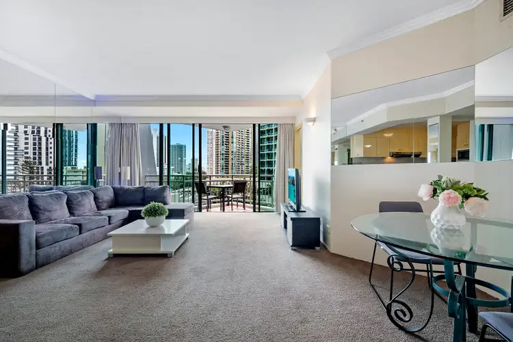 Second view of Homely apartment listing, 609/5-19 Palm Avenue, Surfers Paradise QLD 4217