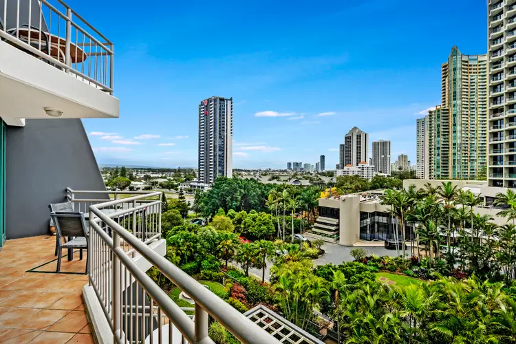 Third view of Homely apartment listing, 609/5-19 Palm Avenue, Surfers Paradise QLD 4217