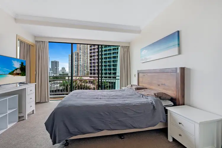 Fifth view of Homely apartment listing, 609/5-19 Palm Avenue, Surfers Paradise QLD 4217