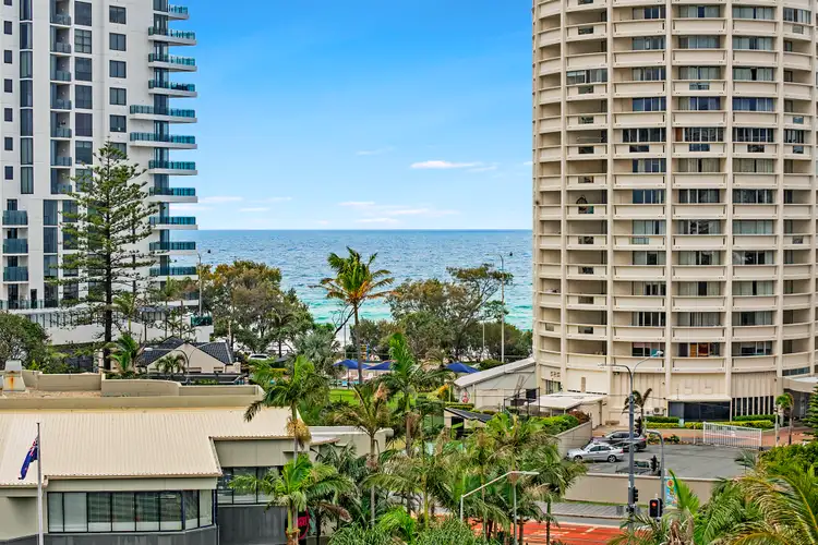 Seventh view of Homely apartment listing, 609/5-19 Palm Avenue, Surfers Paradise QLD 4217