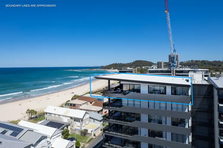 Second view of Homely unit listing, 701/88 Jefferson Lane, Palm Beach QLD 4221