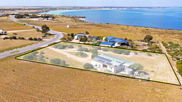 Second view of Homely house listing, 20 Seaview Road, Perlubie SA 5680