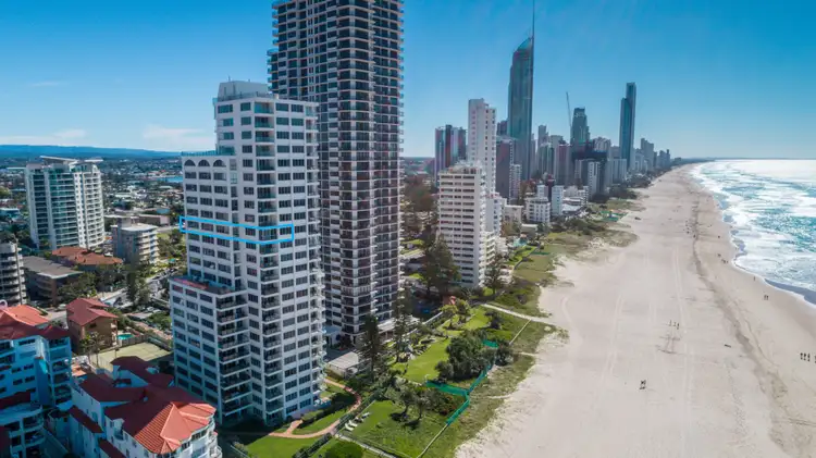 Third view of Homely apartment listing, 39/20 Old Burleigh Road, Surfers Paradise QLD 4217