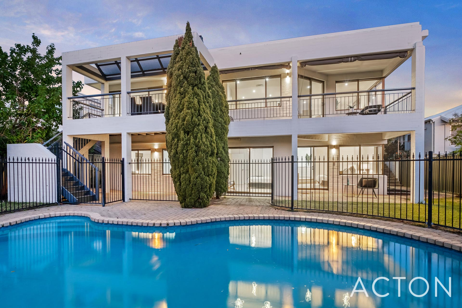 Second view of Homely house listing, 13A Dee Road, Applecross WA 6153