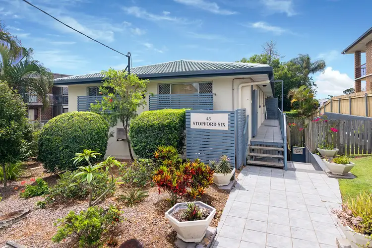 Main view of Homely unit listing, 5/43 Stopford Street, Wooloowin QLD 4030