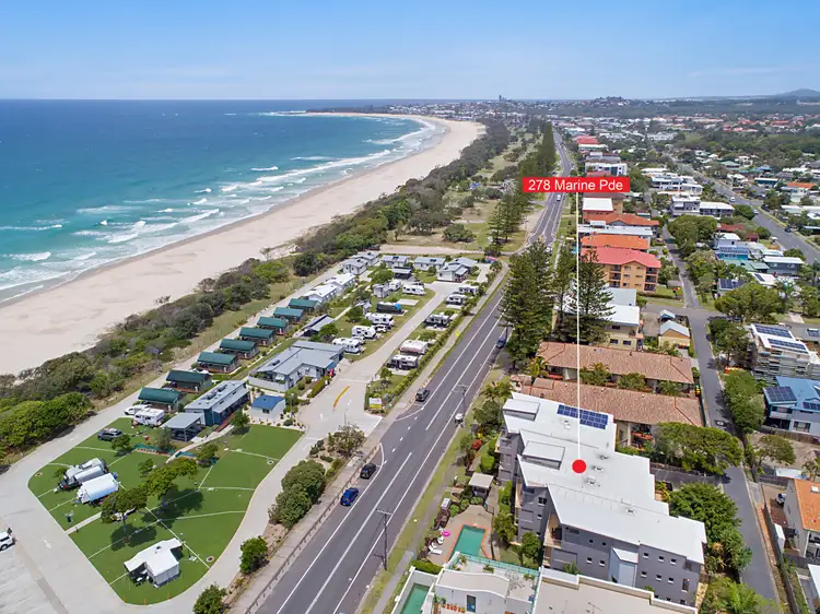 Second view of Homely apartment listing, 209/278 Marine Parade, Kingscliff NSW 2487
