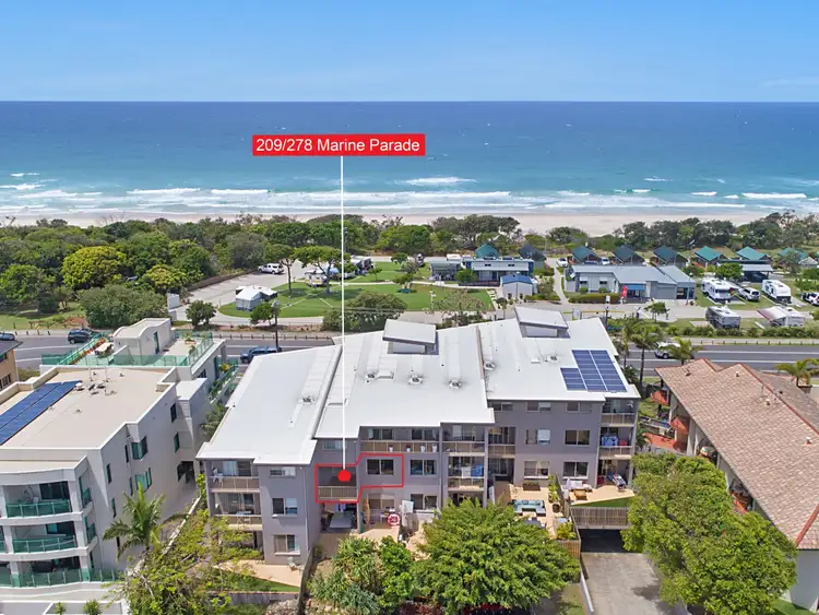 Third view of Homely apartment listing, 209/278 Marine Parade, Kingscliff NSW 2487