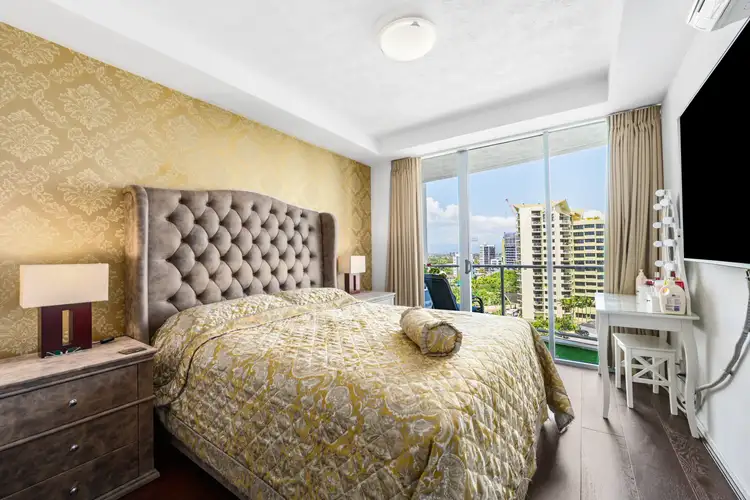 Sixth view of Homely unit listing, 902/18 Fern Street, Surfers Paradise QLD 4217