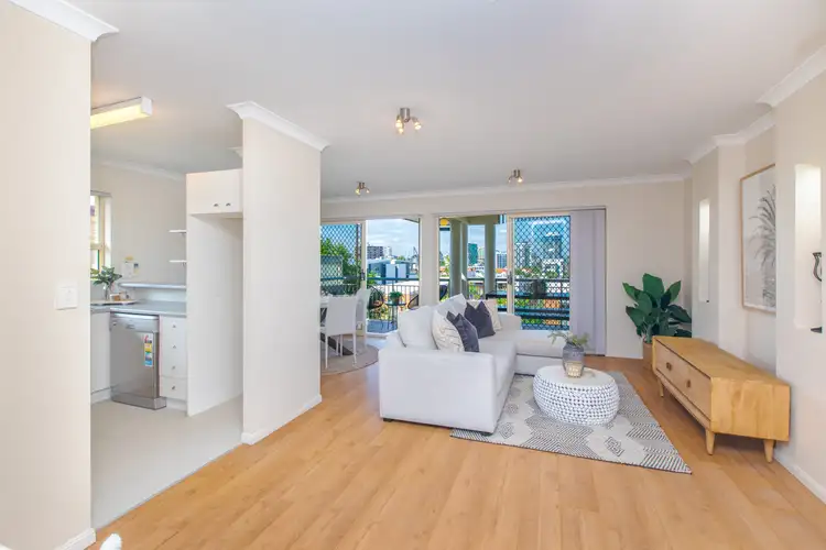 Second view of Homely apartment listing, 8/376 Bowen Terrace, New Farm QLD 4005