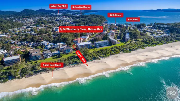 Fourth view of Homely apartment listing, 3/24 Weatherly Close, Nelson Bay NSW 2315