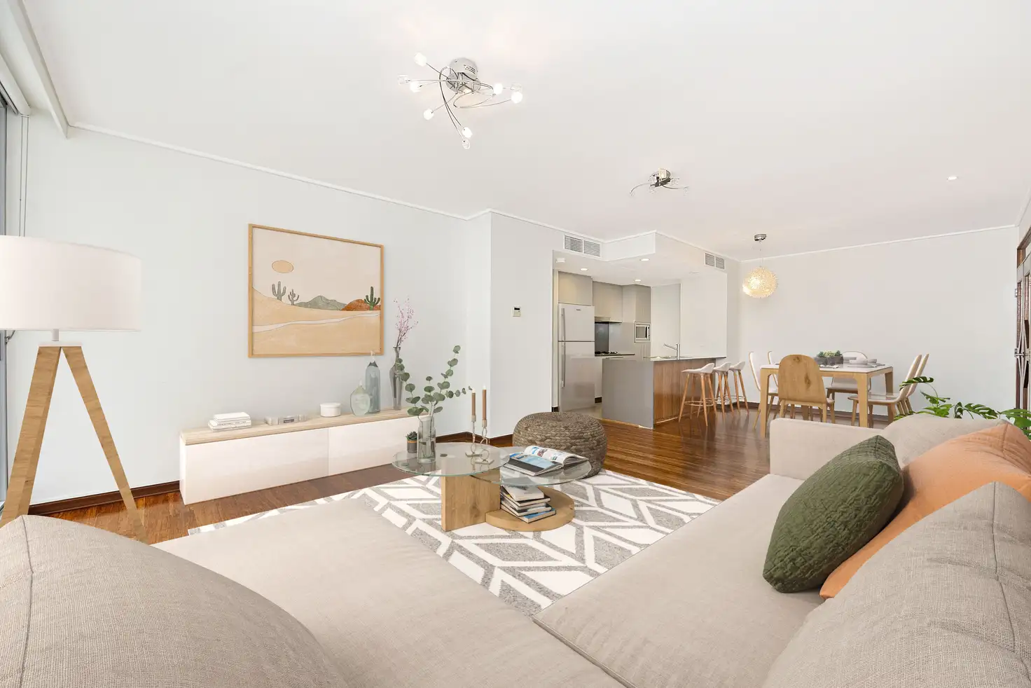 Main view of Homely apartment listing, 302/8 Jean Wailes Avenue, Rhodes NSW 2138
