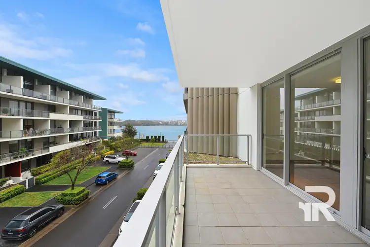 Second view of Homely apartment listing, 302/8 Jean Wailes Avenue, Rhodes NSW 2138