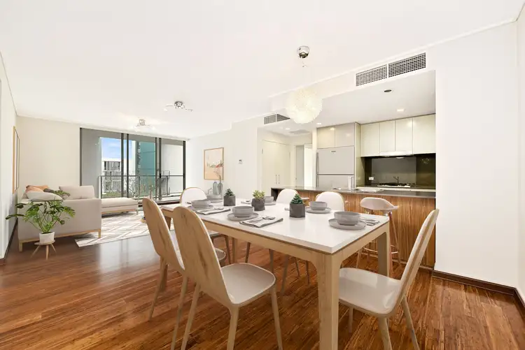 Third view of Homely apartment listing, 302/8 Jean Wailes Avenue, Rhodes NSW 2138
