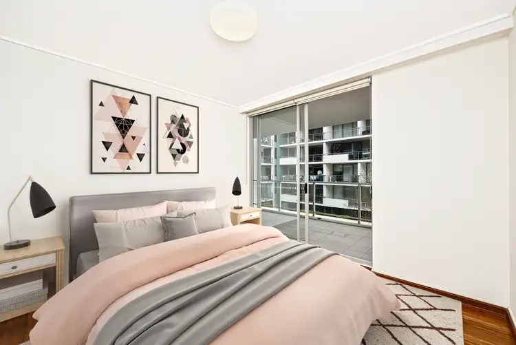 Fourth view of Homely apartment listing, 302/8 Jean Wailes Avenue, Rhodes NSW 2138