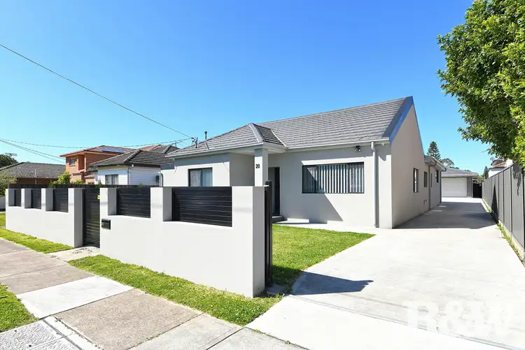 20 Mons Street, Granville NSW 2142